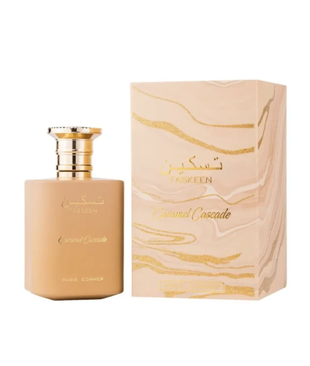 Taskeen caramel cascade